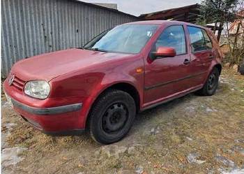 Volkswagen Golf IV – sprzedaż syndyka