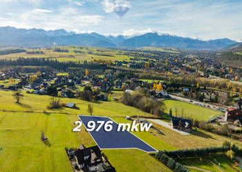 DUŻA DZIAŁKA BUDOWLANA W PORONINIE