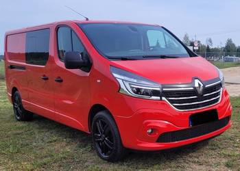 Renault Trafic 3 L2H1 145km Automat Długi Holender 5 Osobowy
