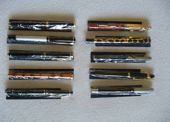 Repliki słynnych wiecznych piór - 10 sztuk/Nowe!