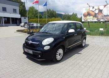 FIAT 500L 1.4 95KM KLIMATYZACJA NAWIGACJA ZAREJESTROWANY