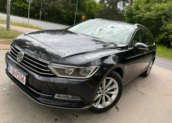 Volkswagen Passat 150KM Highline Navi Panorama Alcantara Opłacony Gwarancj…
