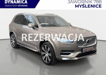 Volvo XC 90 VAT 23% Inscription 2.0 B5 D 235KM automat AWD 2021/2022 r., s…