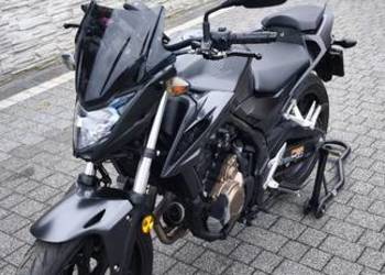 Honda cb500f 2017 ABS