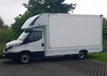 Iveco Daily KONTENER NISKOPODŁOGOWY 4,43x2,23x2,42 SKLEP BAR FOODTRUCK KAM…