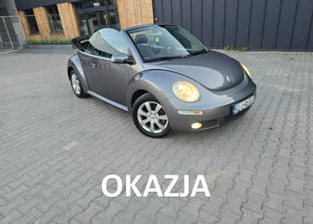 Volkswagen New Beetle 1,9 TDI / Cabrio / Zarejestrowany w PL / LIFT !! Kli…
