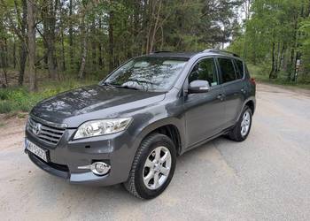 Toyota RAV4 III lift 4x4 2.0 benzyna Salon PL 2 właściciel