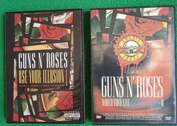 Guns n' Roses  DVD cz 1 i 2 koncert