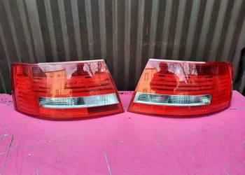 Audi a6 04r komplet lamp tylnych led