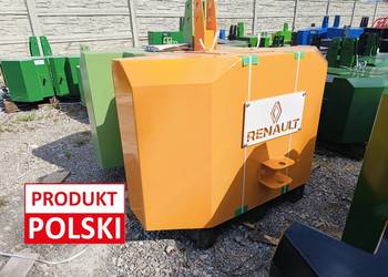 Balast obciążnik na TUZ do ciągnika 200-1500 kg | Przeciwwaga TUR #07