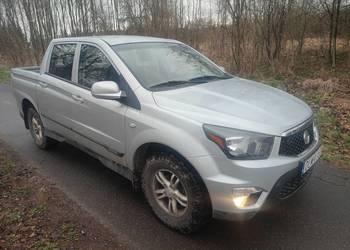 Ssangyong Actyon Sport 4x4 zamiana