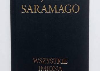 Wszystkie imiona - José Saramago