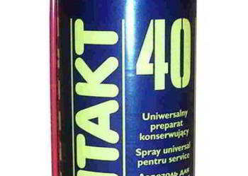 Spray Kontakt 40 smarująco konserwujący 400ml