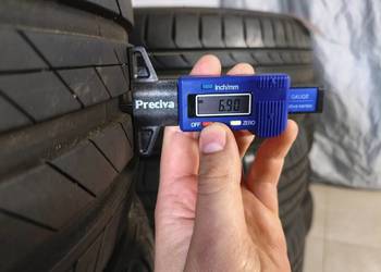Komplet opon letnich Bridgestone Turanza 215/50 R18 92W DOT 2019 Stan BDB