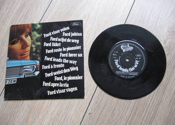 FORD stara płyta analogowa 1968r pamiątka z PRL