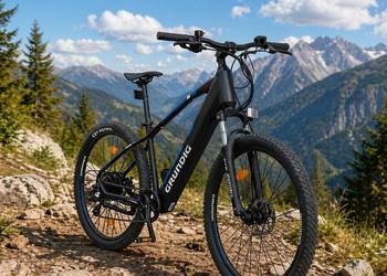 ROWER ELEKTRYCZNY GÓRSKI E-MTB GRUNDIG HT 27.5" 250W SHIMANO MĘSKI DAMSKI