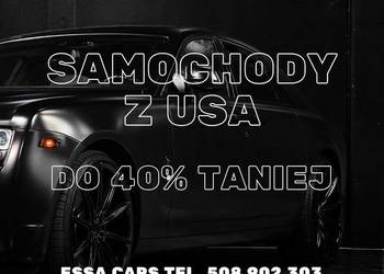 USA import aut na zamówienie  Nowy Dwór Mazowiecki