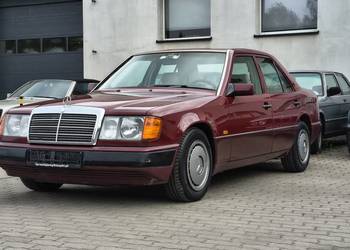 Mercedes-Benz W124 E200 16V (1993) – Klasyk z Włoch, Absolutnie BEZ RDZY!