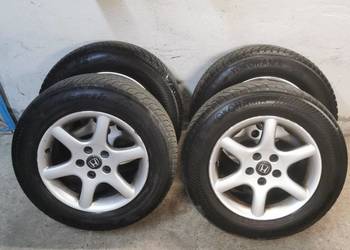 Koła zima Alufelgi OZ Saturn 5x114.3 16"  215/65 16 Yokohama