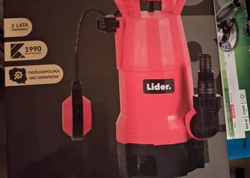 Pompa do wody Lider Krysiak 750w.