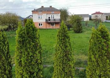 Dom nad jeziorem Dratów – duża działka 28 ar, potencjał i widok na wodę