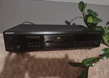 Odtwarzacz CD Sony cdp xe 800 z pilotem