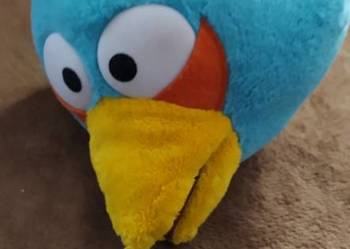 angry birds niebieski zabawka pluszowa maskotka pluszak