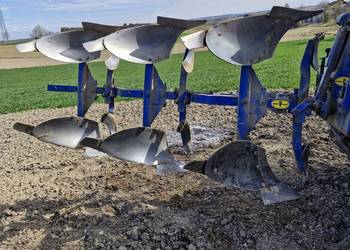 Pług obrotowy Rabewerk 3 skiby lemken kverneland overum gassner unia