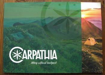 CARPATHIA Hiking without backpack, album