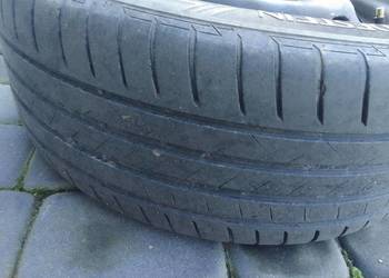 Opony letnie na felgach stalowych -sprzedam
