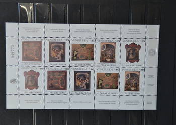 Znaczki. Papież Jan Paweł II Wenezuela VIII ** Ks Chrostowski  204