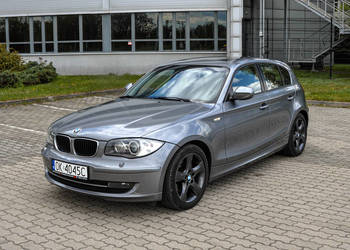 BMW Seria 1 Bezwypadkowy Lift 2011 r. iDrive Sportsitze