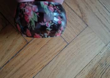 Bransoletka kolorowa w kwiaty Bransoletka kolorowa w kwiaty