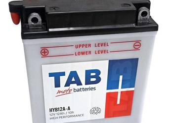 TAB YB12A-A (HYB12A-A) 12V 12Ah 135A L+