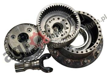 układ planetarny, zwolnica Fendt 612, 614, 615