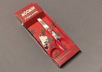 Fiskars Nożyczki z Muminkami - Mama Muminka - uniwersalne 21 cm