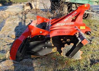 Brona talerzowa z wałkiem