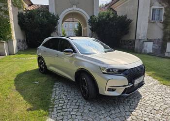DS 7 Crossback 1.6 NOWA BATERIA TRAKCYJNA , NOKTOWIZJA , 300 KM, 4x4