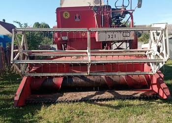 Kombajn zbożowy IHC 321