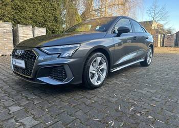 SLine Audi A3 SEDAN 150KM wynajem długoterminowy z wykupem od 2790 BEZ BIK