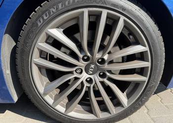 koła zimowe z oponami Dunlop winter sport 5 z 2022r. do KIA Stinger.