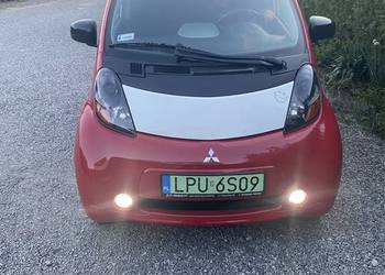Mitsubishi I-miev c-zero i-on samochód elektryczny webasto komplet opony
