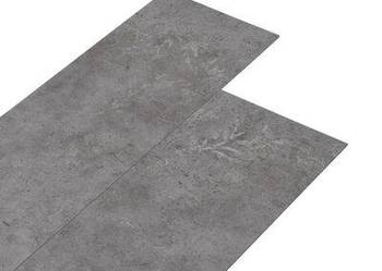 vidaXL Samoprzylepne panele podłogowe, PVC, 5,21 m², 2 mm, szare(sku330193)