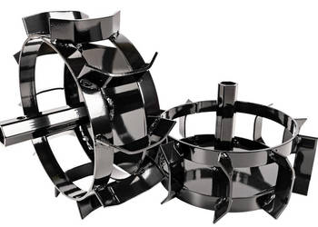 Koła żelazne CEDRUS glebogryzarki GL500 CEDRGL46