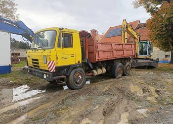 Tatra 815 wywrotka 6x6 poduszka całość lub części transport