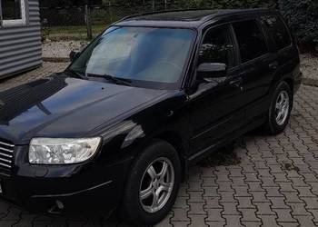 Subaru Forester  2.0 + LPG 4x4 AWD 2007r hak