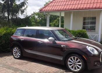 Mini Clubman 2016 , mały przebieg, prywatne auto