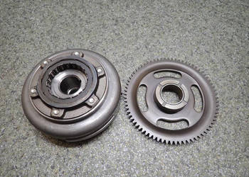 WOLNE KOŁO SPRZĘGŁO ROZRUSZNIKA MAGNETO KAWASAKI KFX 700