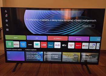 2026 Telewizor jak NOWY, LG NanoCell 55" 4K UHD, stan Idealny!