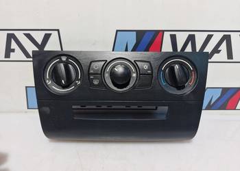 BMW E81 E82 E84 E87 E88 E90 STEROWANIE PANEL KLIMATYZACJI NAWIEWU 9221856